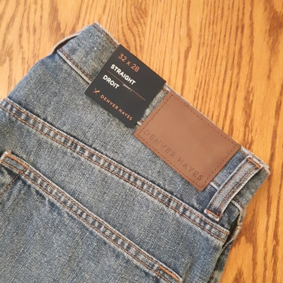 NWT size 32×28 straight fit 100% cotton jeans - Picture 4 of 13